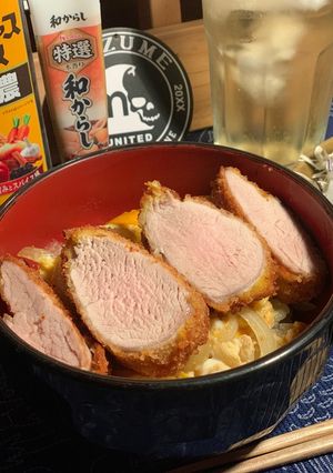 ヒレカツ丼❕-レシピのメイン写真