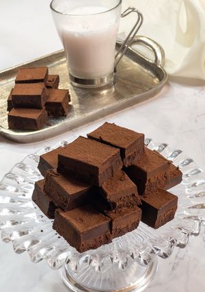 ちょっぴり大人の生チョコ-レシピのメイン写真