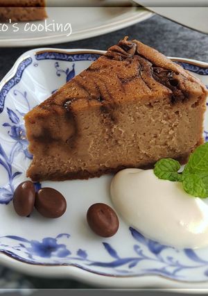 珈琲チーズケーキ～ビター＆スパイシー-レシピのメイン写真