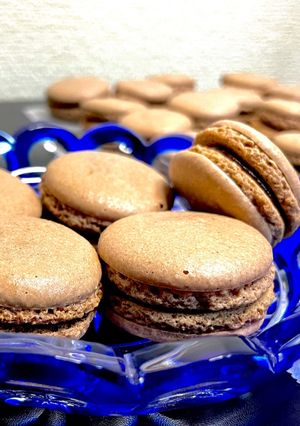 プレゼントにぴったり！チョコマカロン🍫-レシピのメイン写真