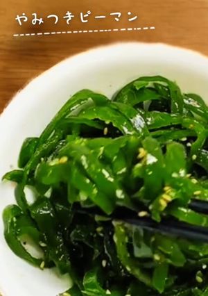 【疲れた日はこれ】袋でやみつきピーマン-レシピのメイン写真