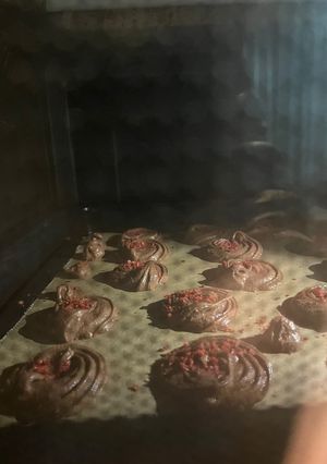 チョコレートの搾り出しクッキー🍫-レシピのメイン写真