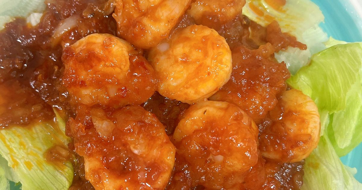 甘辛エビチリ by my mog 【クックパッド】 簡単おいしいみんなのレシピ