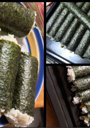 无さんのかんたん酢飯からの海苔巻き-レシピのメイン写真