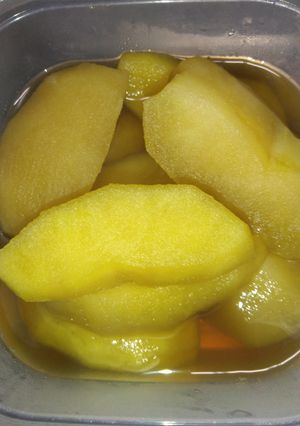 煮込み、リンゴ🍏-レシピのメイン写真