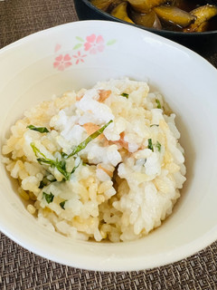 梅干しの炊き込みご飯-レシピのメイン写真