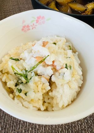 梅干しの炊き込みご飯-レシピのメイン写真