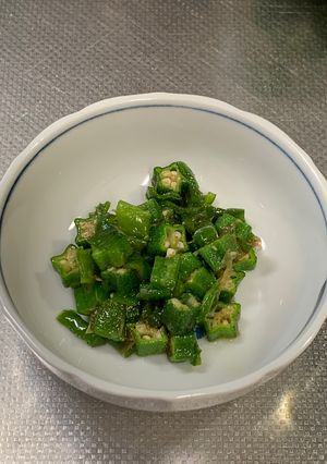 オクラとピーマンの和え物-レシピのメイン写真