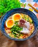 手間なし~そうめんで!冷やし麻辣湯