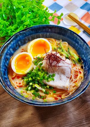 手間なし~そうめんで!冷やし麻辣湯-レシピのメイン写真