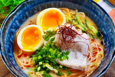 手間なし~そうめんで！冷やし麻辣湯