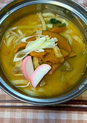ほうとううどん-レシピのメイン写真