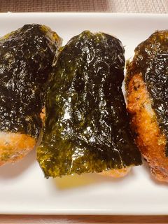 大和芋の磯辺揚げ-レシピのメイン写真