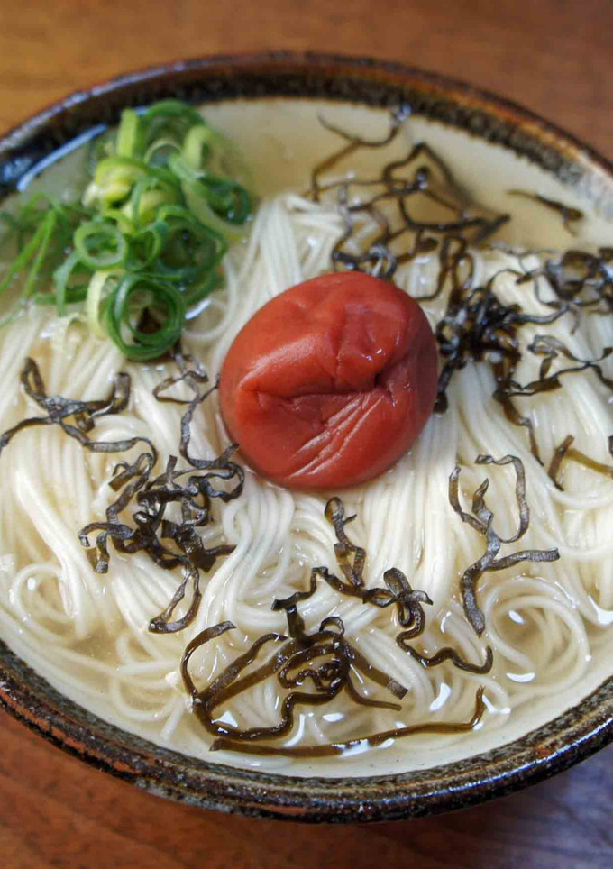 とろとろ温麺お粥さん風-レシピのメイン写真