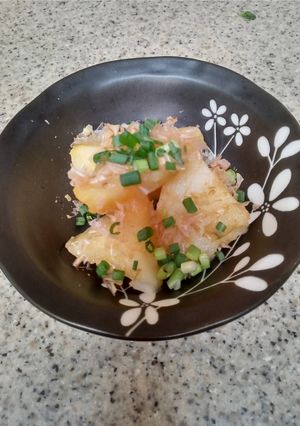 おかか芋バター煮-レシピのメイン写真