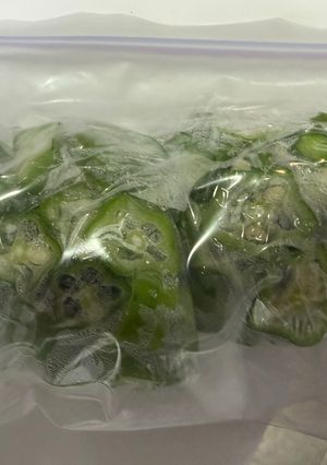 オクラの下処理-レシピのメイン写真