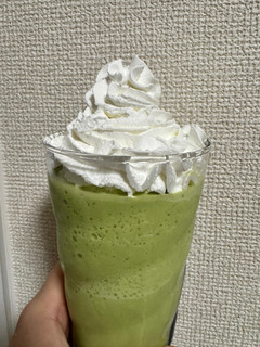 抹茶フラペチーノ-レシピのメイン写真