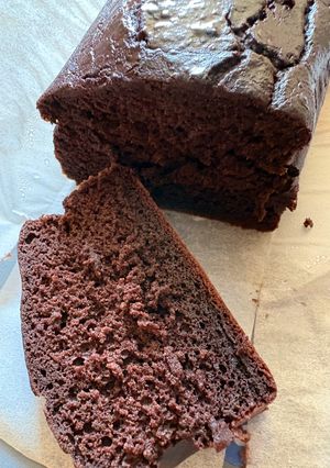 みりんで米粉のココアパウンドケーキ-レシピのメイン写真