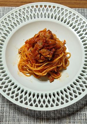 ヨウサマの減塩むきあさりのボンゴロッソ-レシピのメイン写真