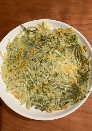 青のり風味のじゃがいものチーズ焼-レシピのメイン写真