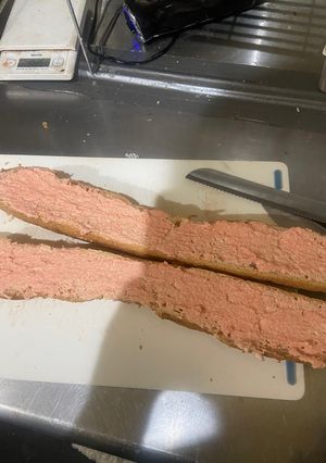 明太子トースト-レシピのメイン写真