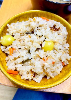銀杏ご飯-レシピのメイン写真