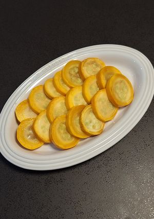 レンチンズッキーニの麺つゆ漬け-レシピのメイン写真