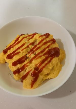 ジョージのオムライス-レシピのメイン写真
