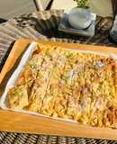 米粉のりんごケーキ　ビスケット風