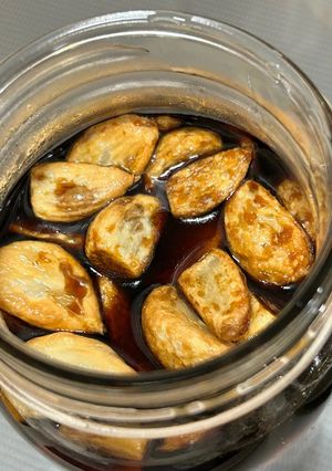 にんにくの醤油漬け-レシピのメイン写真