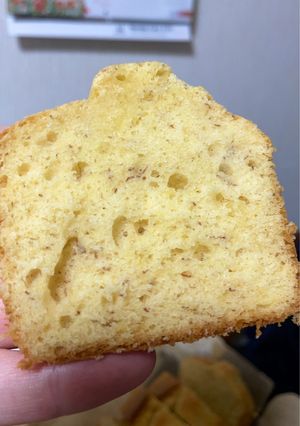 バナナのパウンドケーキ(ふわふわ系)-レシピのメイン写真