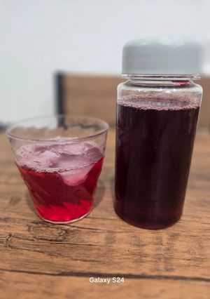 夏を乗り切るしそジュース✨-レシピのメイン写真