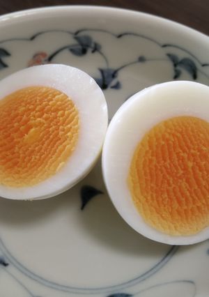 茹でたまごの茹で方　その２-レシピのメイン写真