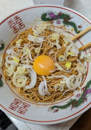 ズバーンアレンジ！激ウマ油そば-レシピのメイン写真