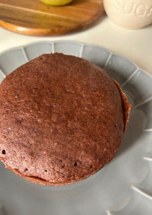 卵不要⭐︎レンジ3分⭐︎米粉チョコむしぱん-レシピのメイン写真