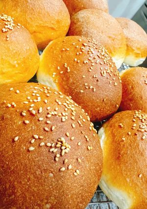 ハンバーガーバンズ-レシピのメイン写真