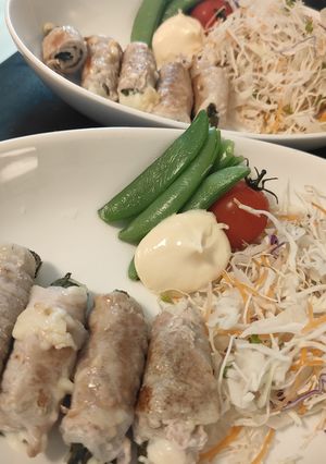 豚チー巻き-レシピのメイン写真