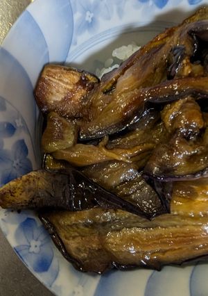 簡単★茄子の蒲焼き「なすのかばやき」-レシピのメイン写真
