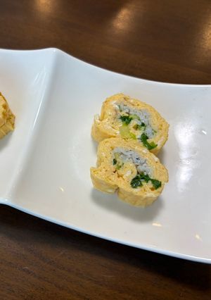 シラスネギ卵焼き-レシピのメイン写真