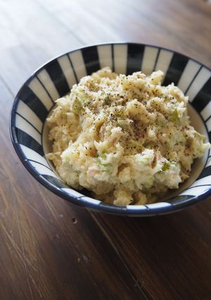 枝豆入りポテトサラダ-レシピのメイン写真