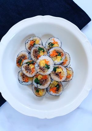 韓国甘辛キンパ-レシピのメイン写真
