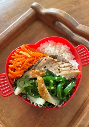 お弁当ファイル☆No.80減量期-レシピのメイン写真