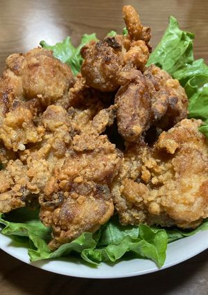 鶏もも肉の唐揚げ-レシピのメイン写真
