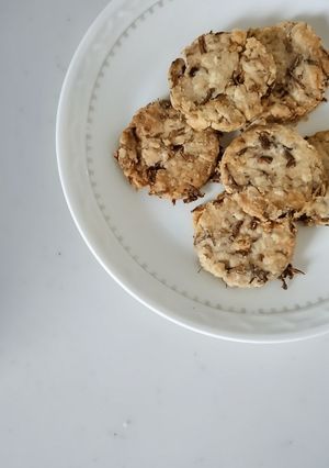 パイ風☆オートミールごぼうクッキー-レシピのメイン写真
