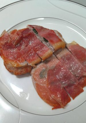 豚ヒレのサルティンボッカ-レシピのメイン写真