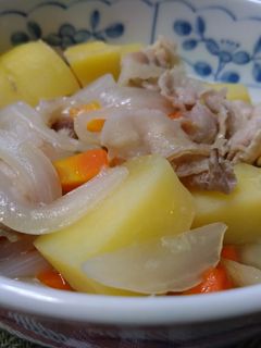 塩肉じゃが-レシピのメイン写真