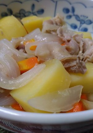 塩肉じゃが-レシピのメイン写真