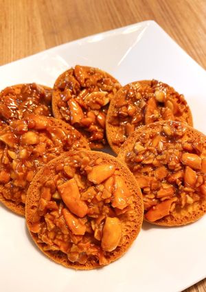 塩フロランタン　食材はお菓子3つだけ-レシピのメイン写真