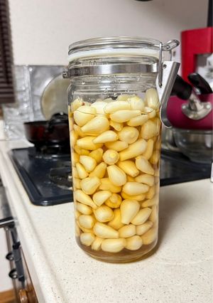 らっきょうの甘酢漬け-レシピのメイン写真