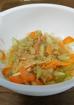 セロリの酢の物-レシピのメイン写真
